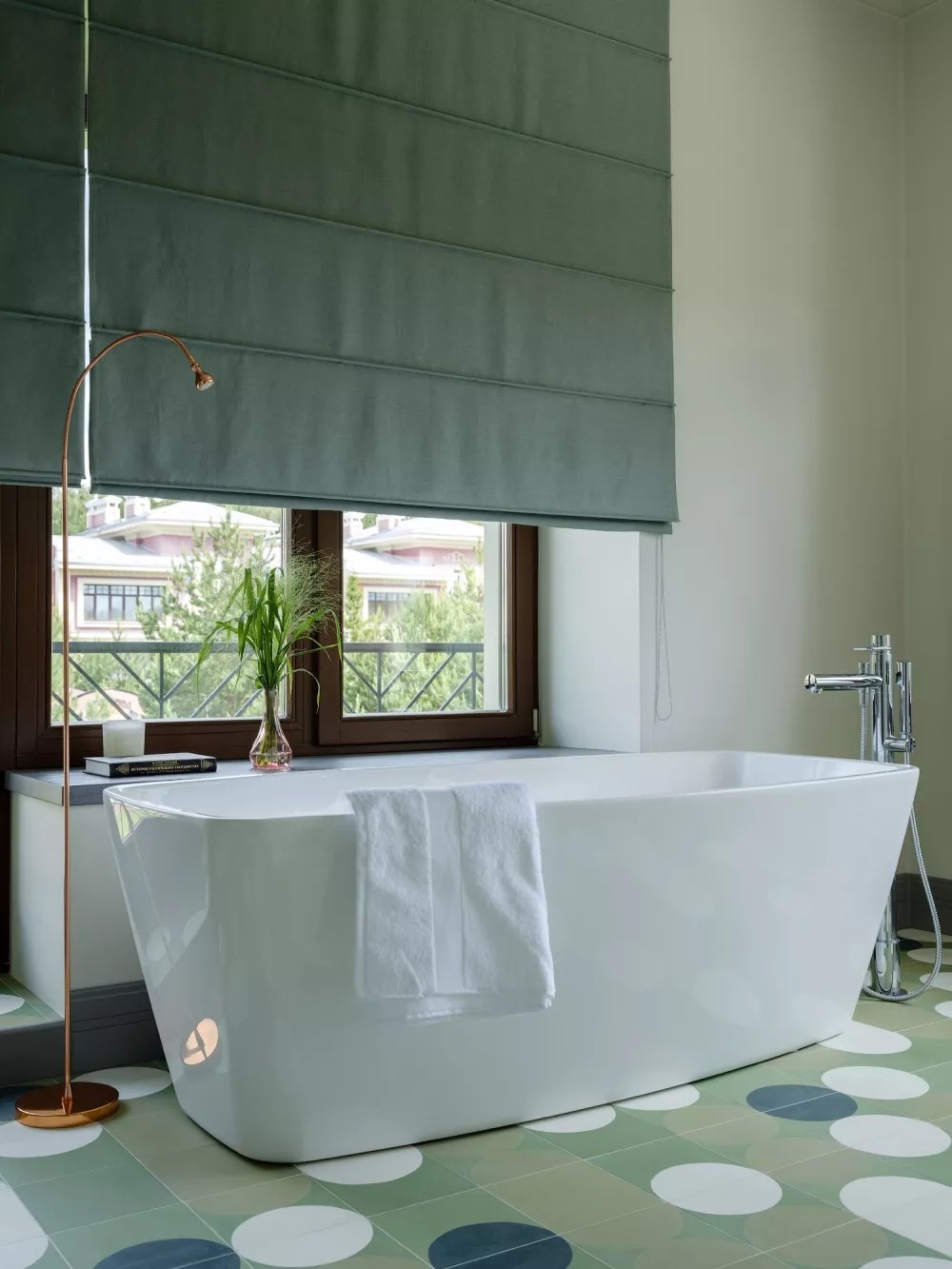 莫斯科优雅轻奢风的别墅-14