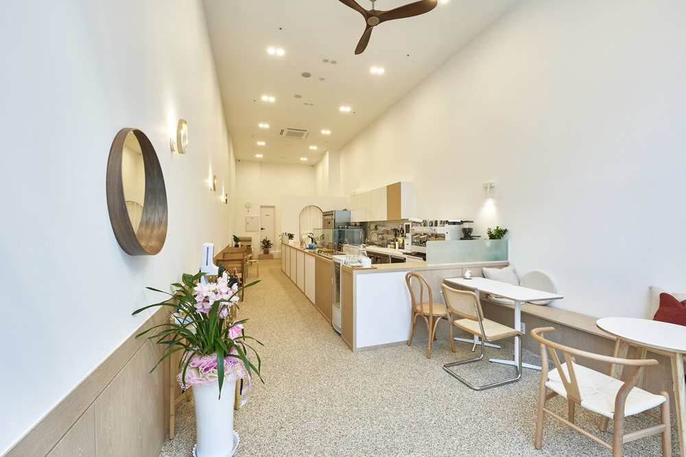 16 坪极简咖啡厅 打造温馨舒适空间-3