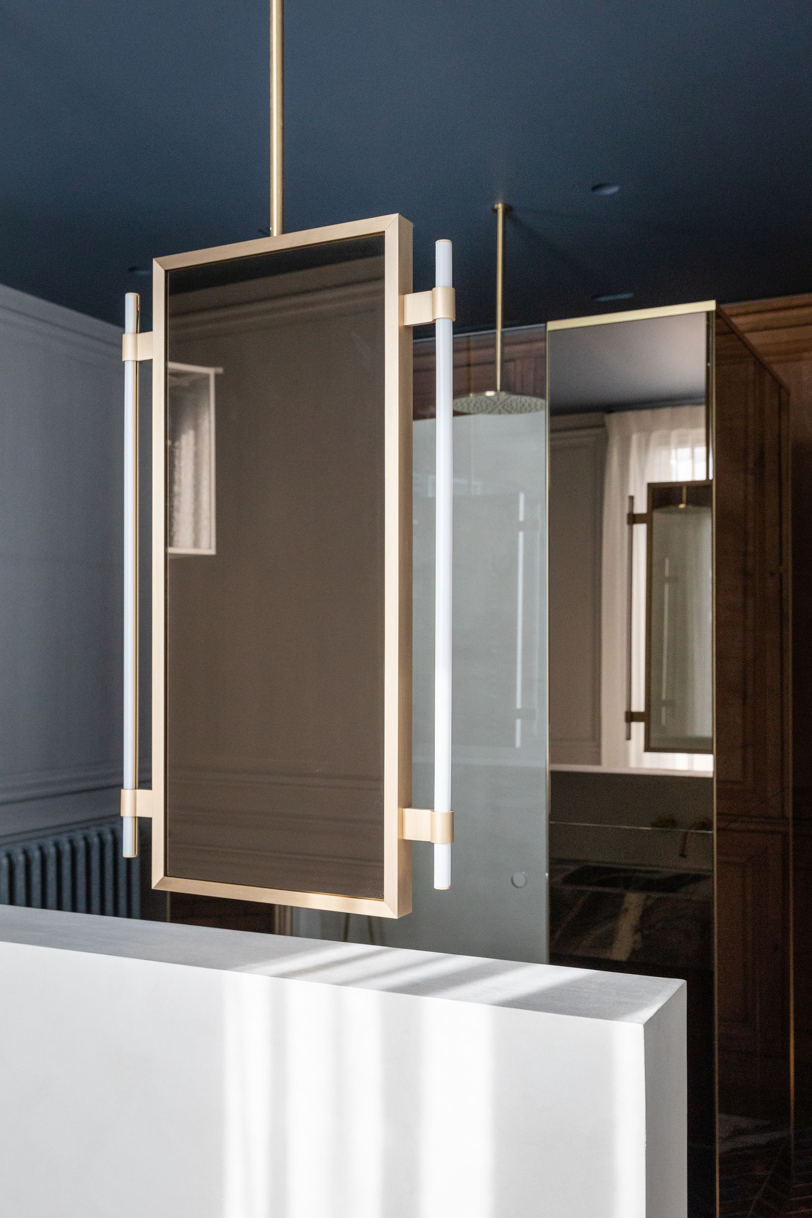 巴黎特罗卡德罗附近奥斯曼风格公寓改造丨法国巴黎丨室内设计师Delphine Maumot-41