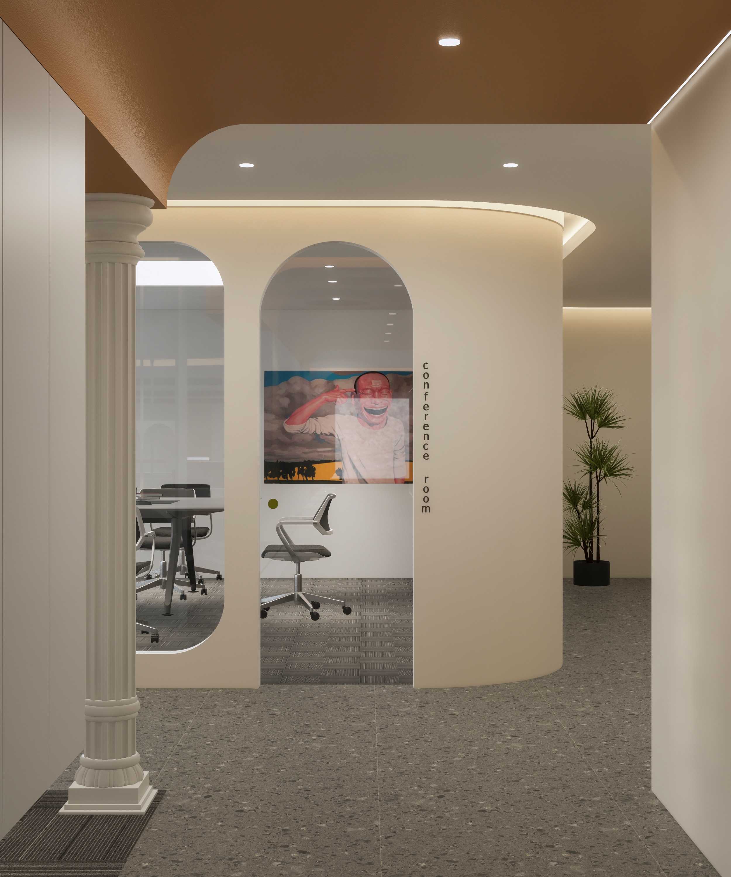 设计事务所  诺仕科技办公空间，方圆之间·别具洞见-3