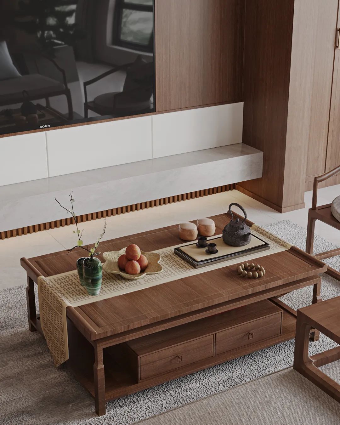 诗意居所丨蘭设计-7