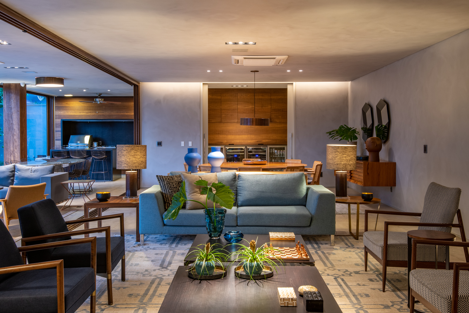 里约热内卢 Claro 之家——现代简约风格典范-44