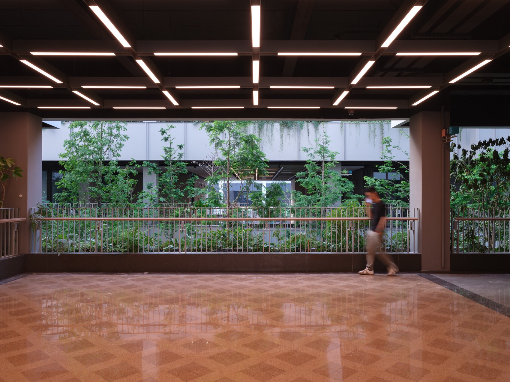 上生新所二期建筑细化,灰空间,室内及导视系统丨中国上海丨拾集建筑-49