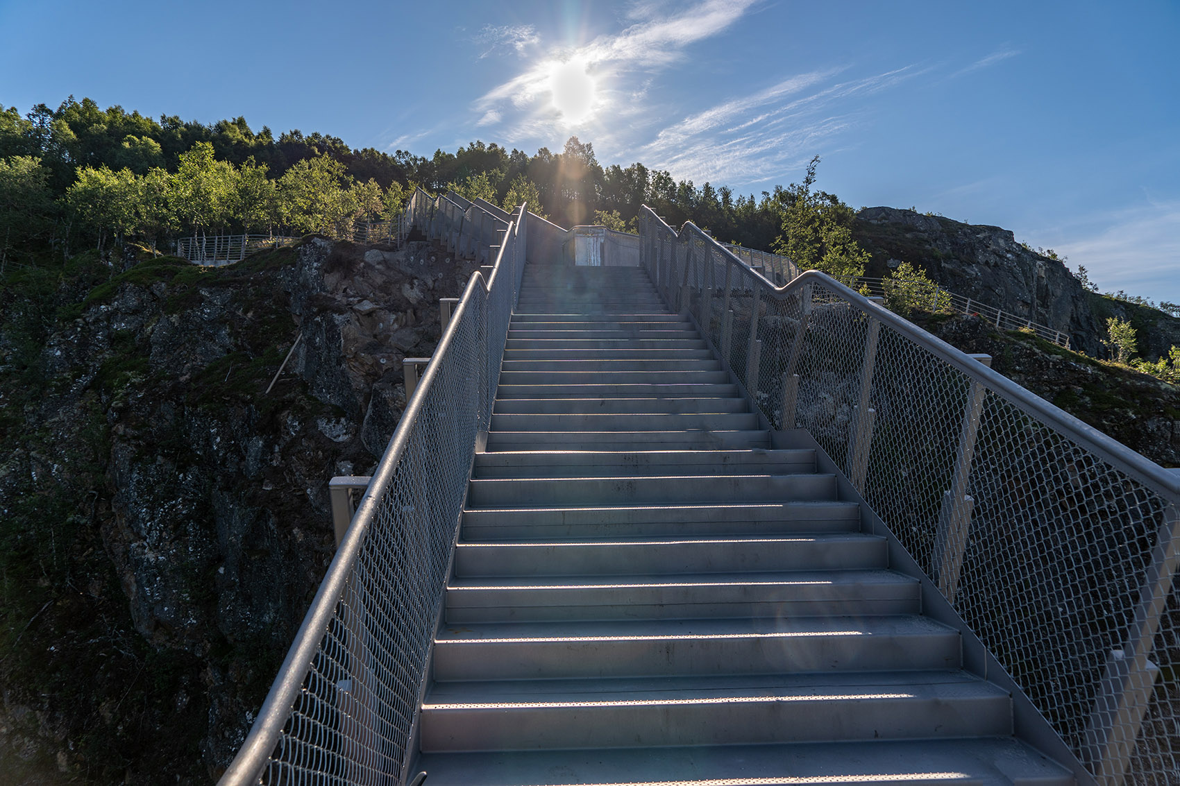 Vøringsfossen步行桥,挪威 / Carl-Viggo Hølmebakk-61