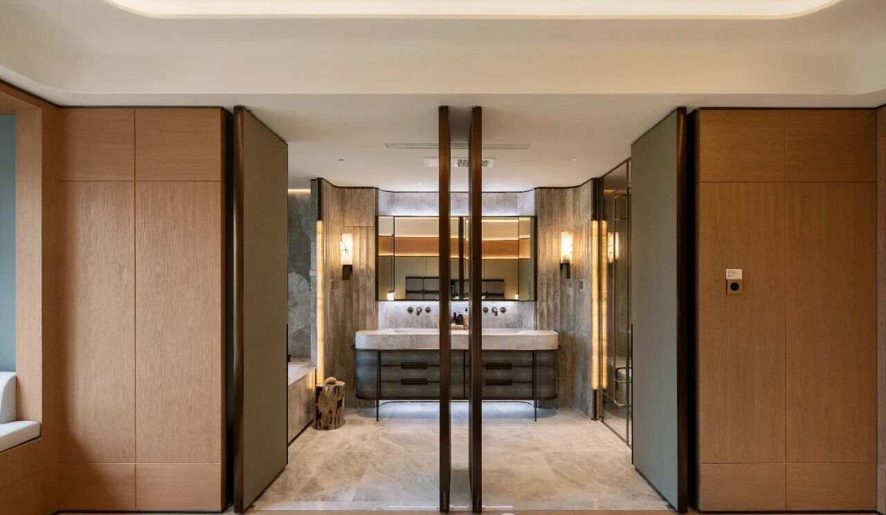 上海静安傲舍云境楼王样板间丨中国上海丨无间设计-61