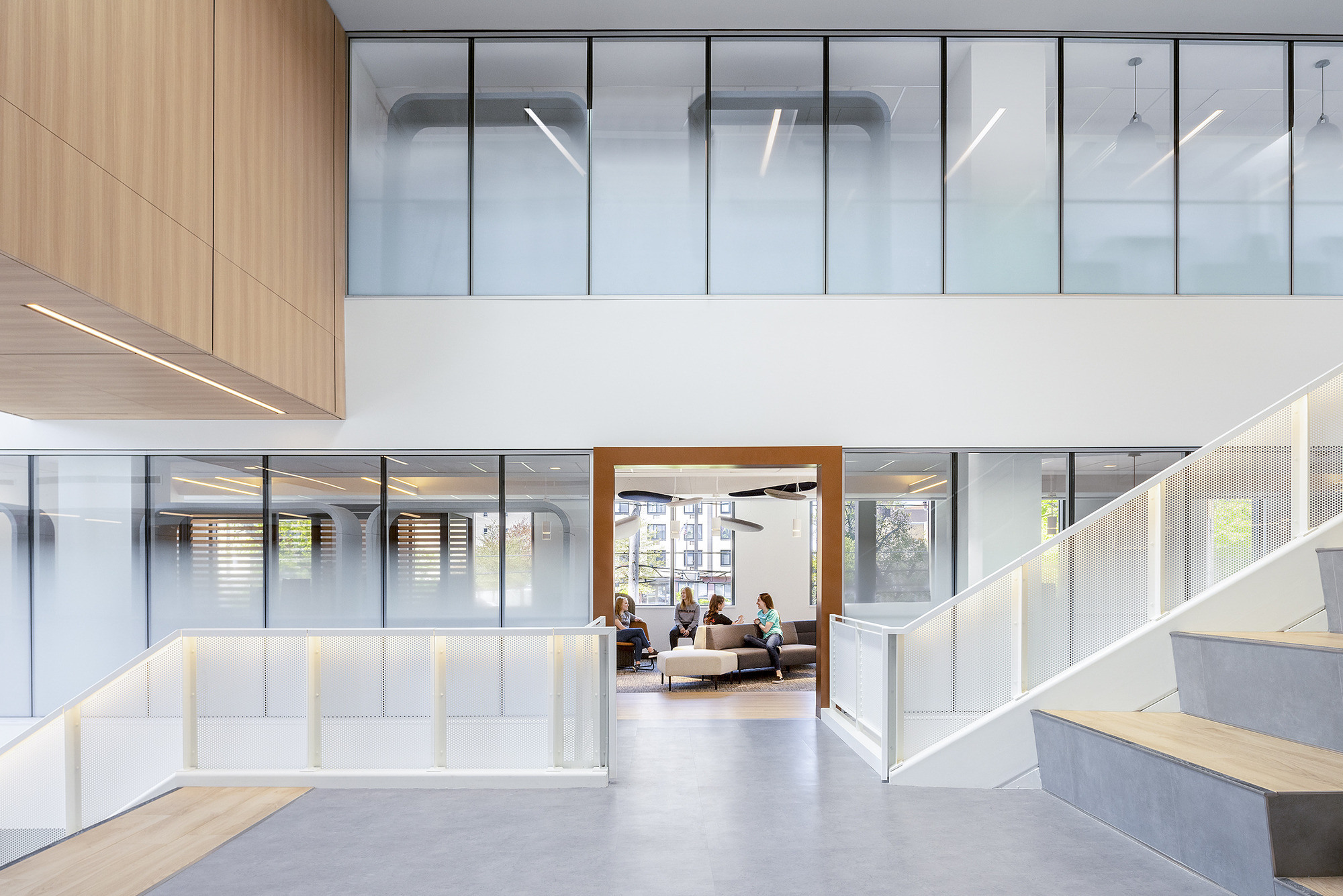 D’Youville College Health Professions Hub / CannonDesign	-35