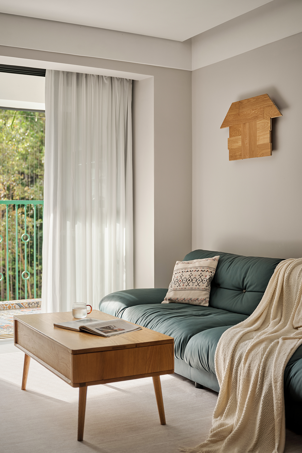 广东98㎡原木精致小宅丨中国广州丨钟午设计-18