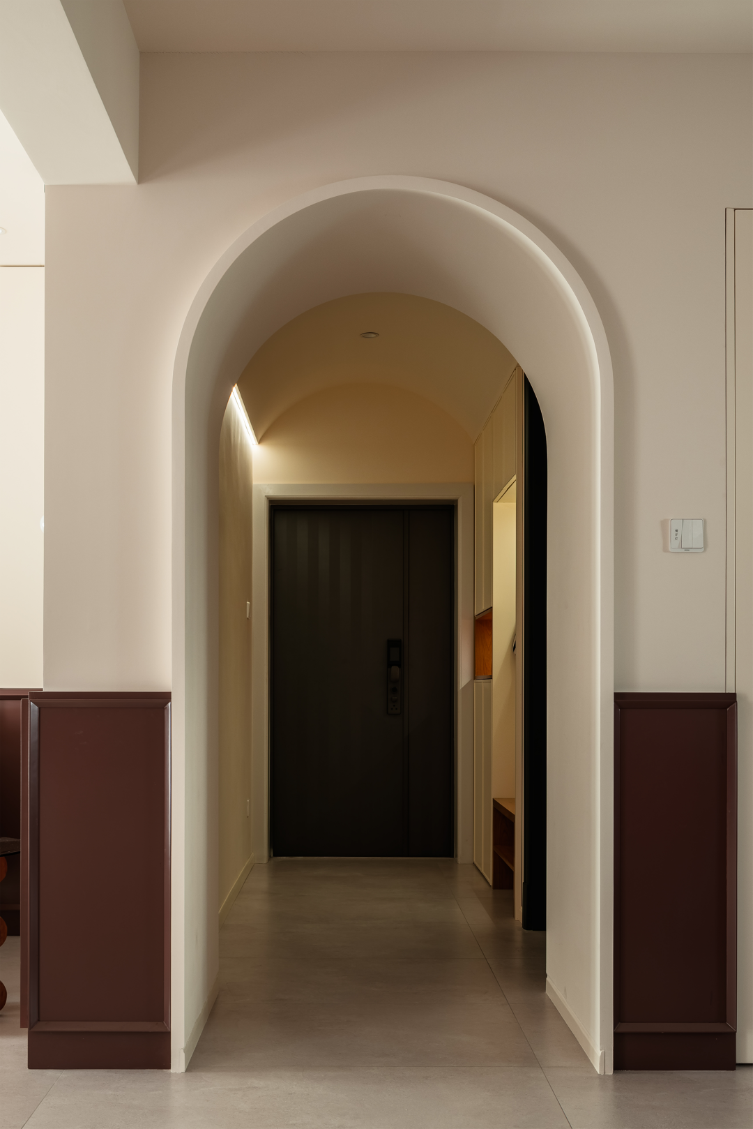 复古绿植空间 · 125㎡五室改三室的满屋书香之家丨中国芜湖丨研己设计-15