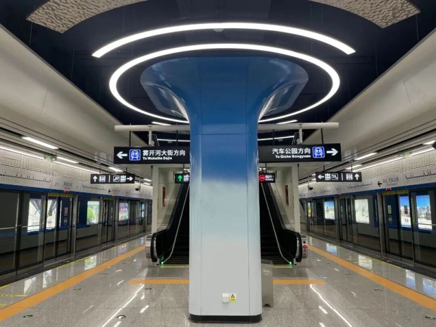 助力交通强国建设!中建八局两条轨道交通线路同步开通运营-130