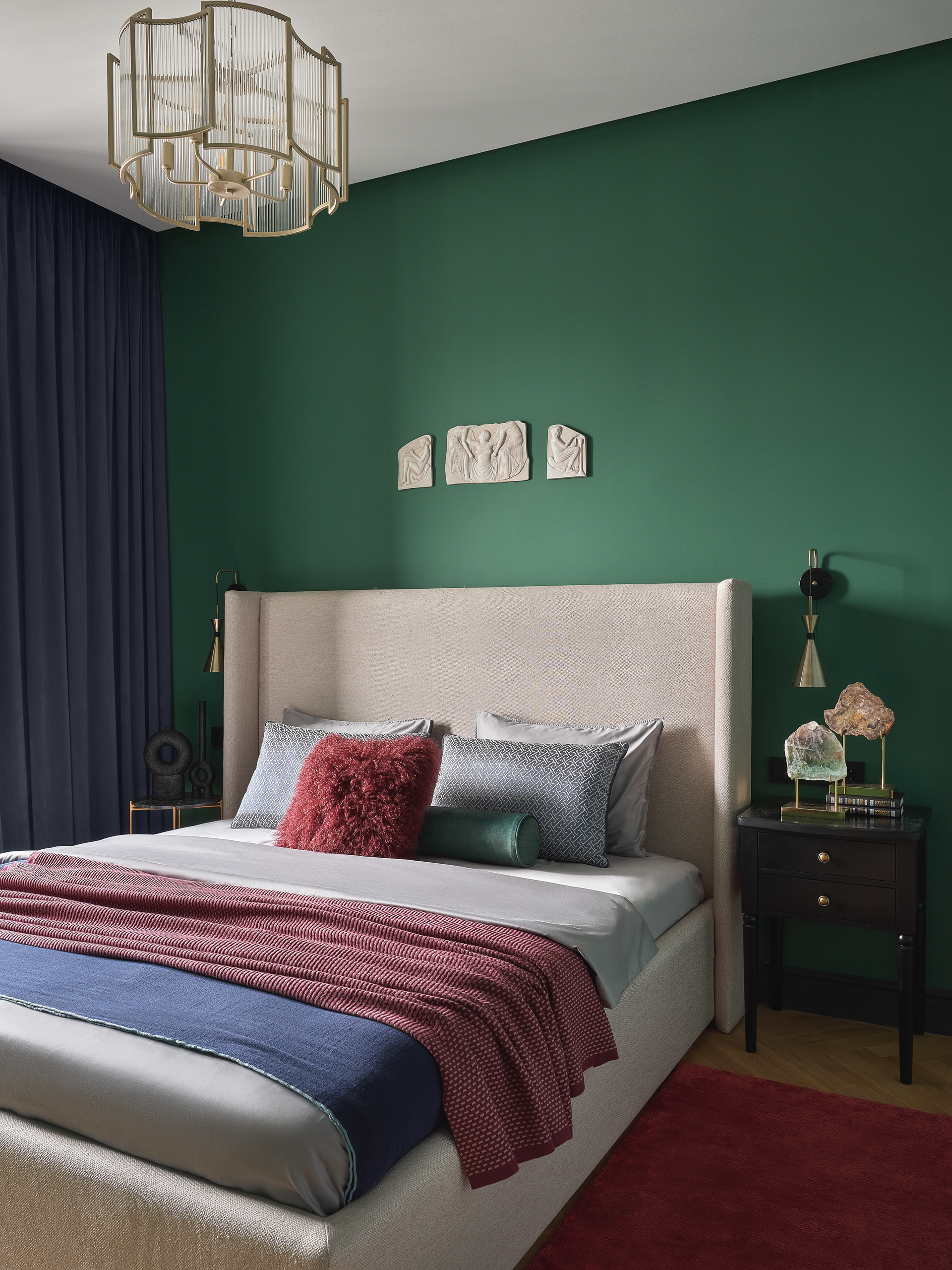 银泉公寓设计丨俄罗斯莫斯科-17