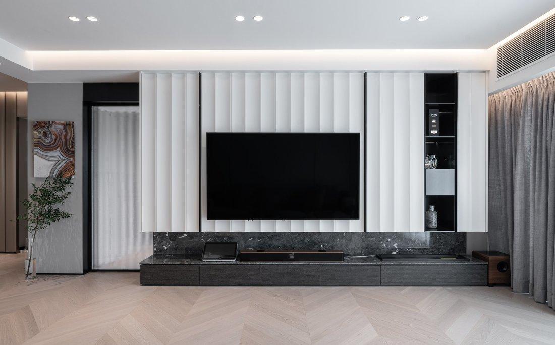 北京华侨城现代轻奢风装修设计丨中国北京-31