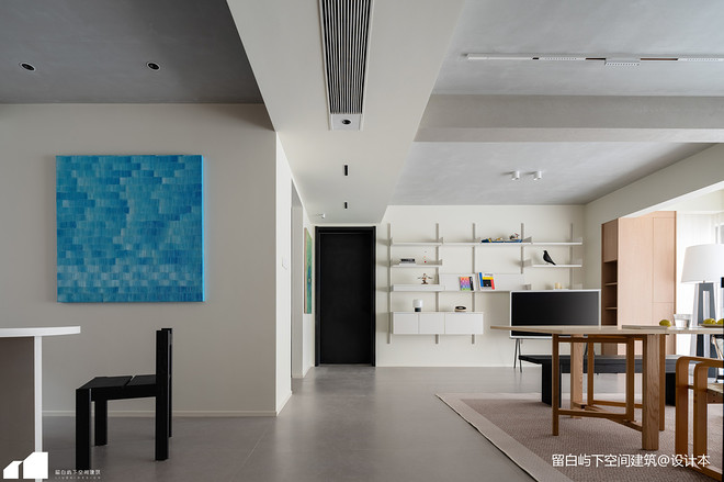 50万元三居128平米装修案例（留白·私宅 ｜礼物｜十岁你好！）丨留白屿下空间建筑-24