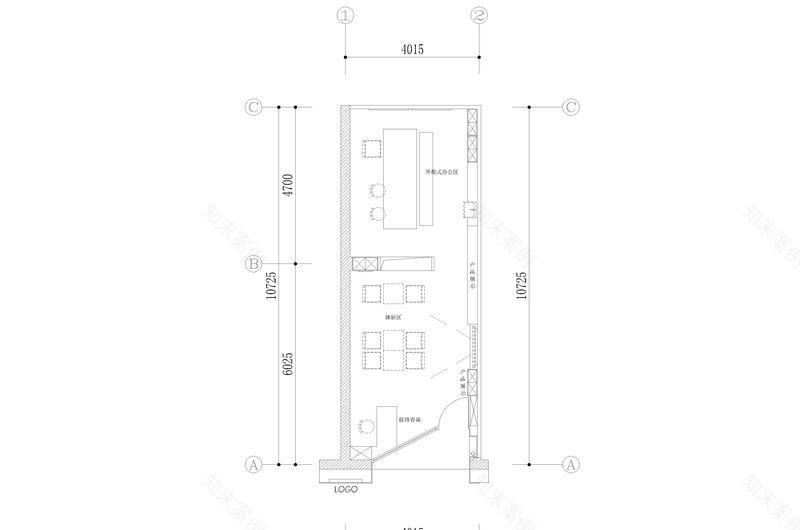 老居民区里的中医理疗空间设计-20