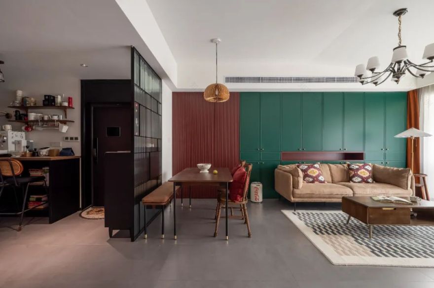 145㎡老房逆袭,现代轻奢四室两厅两卫丨中国上海丨T6 国际设计-74