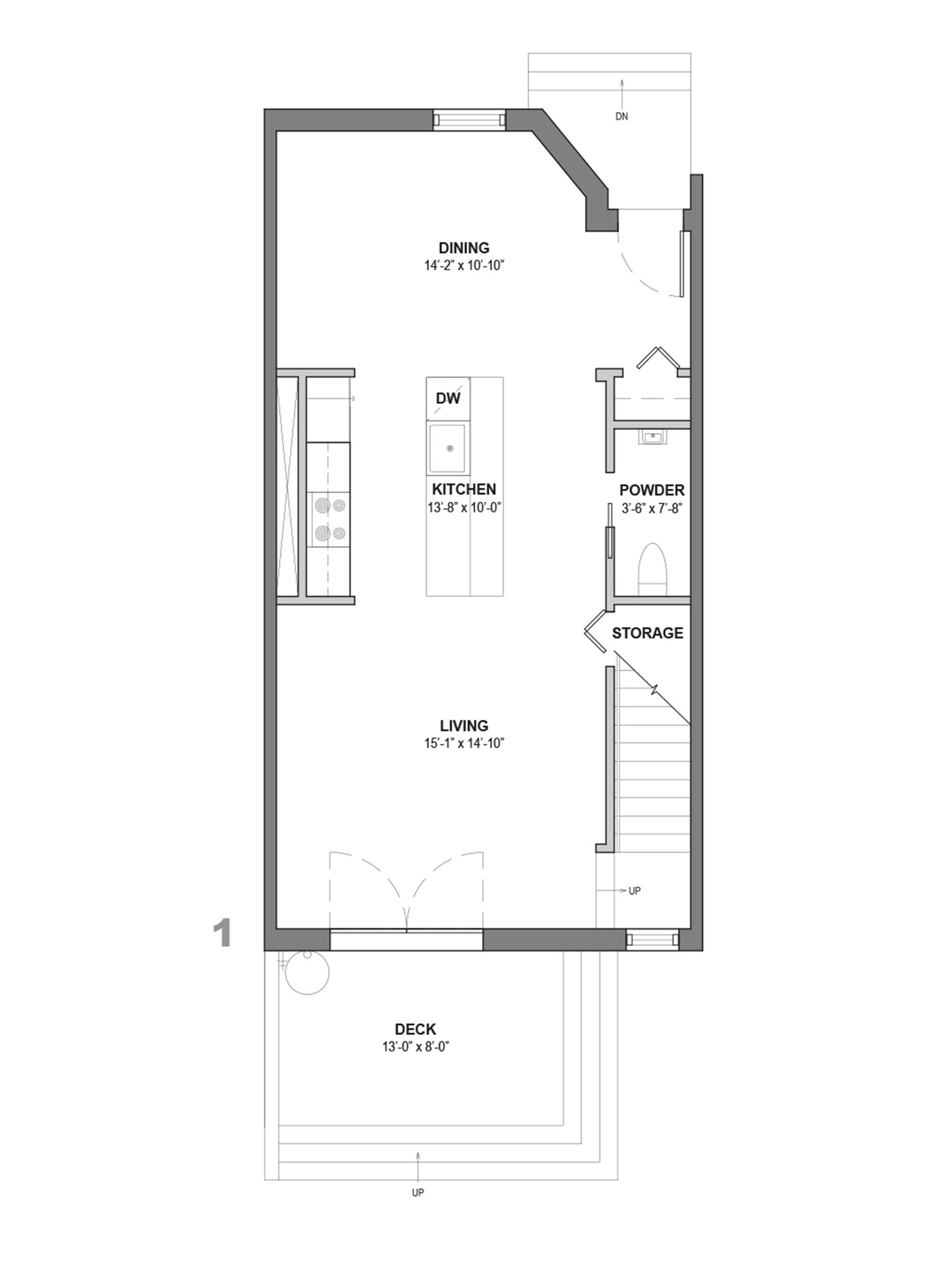 美国波士顿E+公寓丨Interface Studio Architects-33