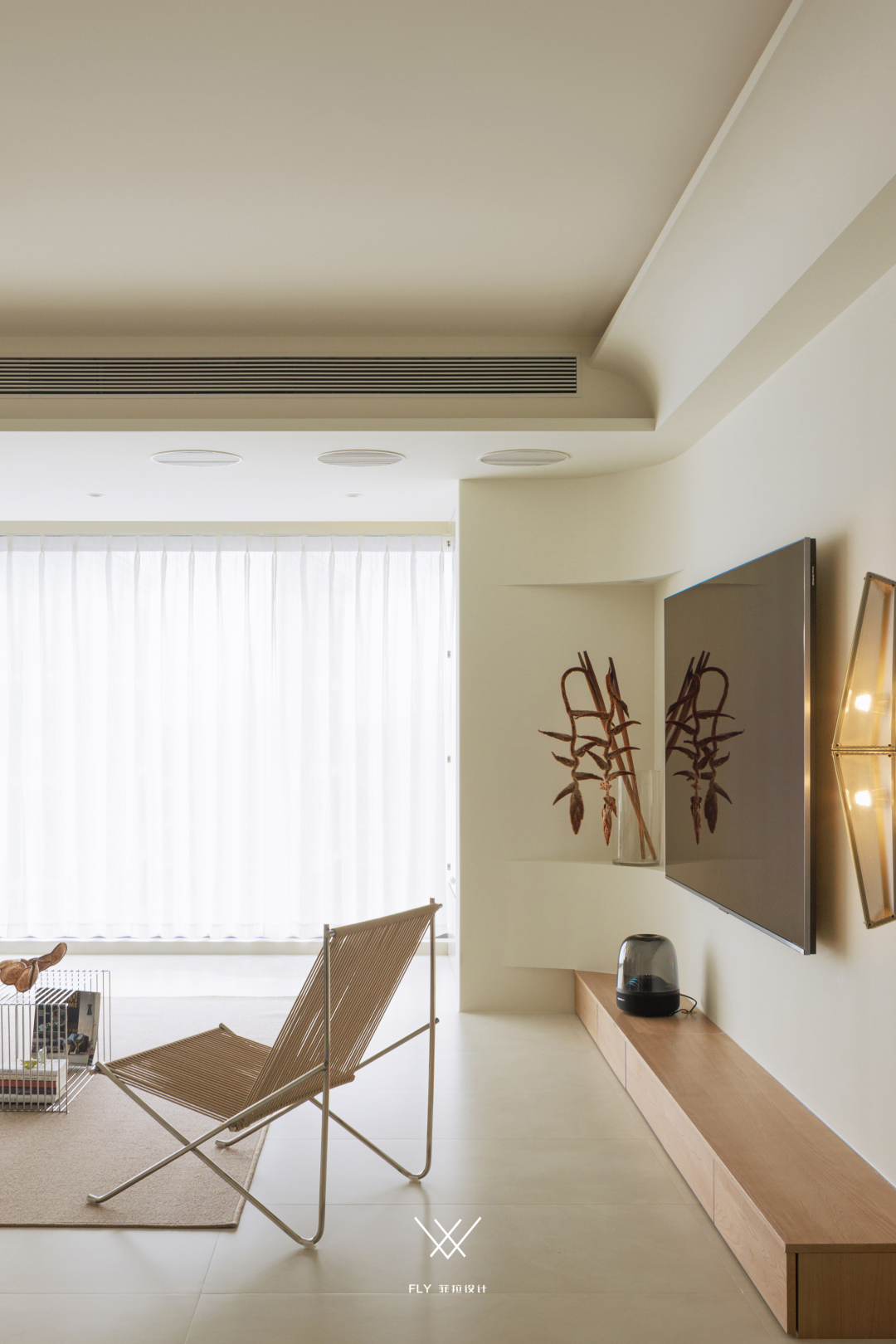 【菲拉设计】精装房改造 · 松弛有度  简而有道丨中国杭州丨菲拉设计（FLY DESIGN）-17