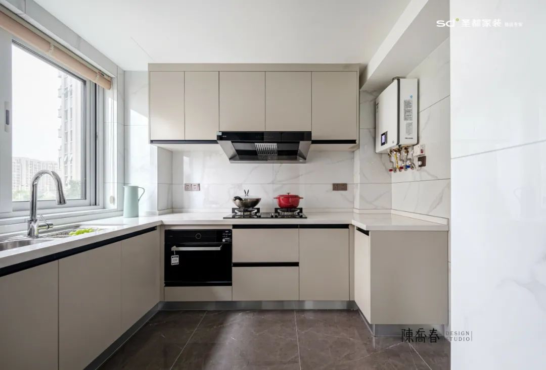 《川上橙花》 | 现代台式设计,放大空间的艺术-46