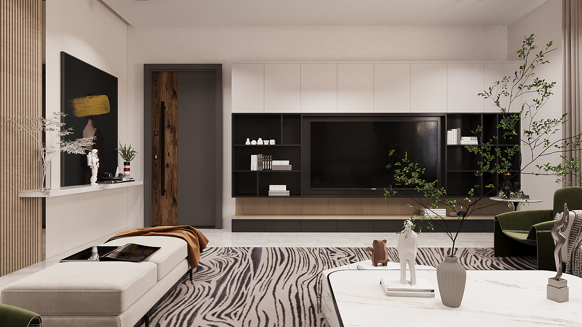 豪华公寓室内-3