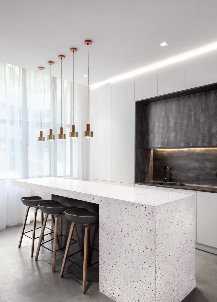 和风水泥木作 | 打造纯粹与自然的室内空间-11