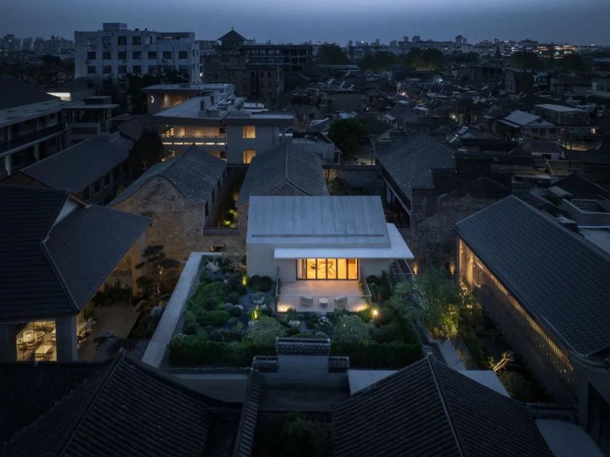 扬州广陵有熊酒店丨中国扬州丨东南大学韩冬青教授,日本建筑师青山周平-17