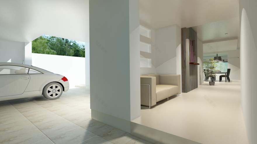 伦敦卡萨·隆德斯·萨拉帕私人住宅设计-8