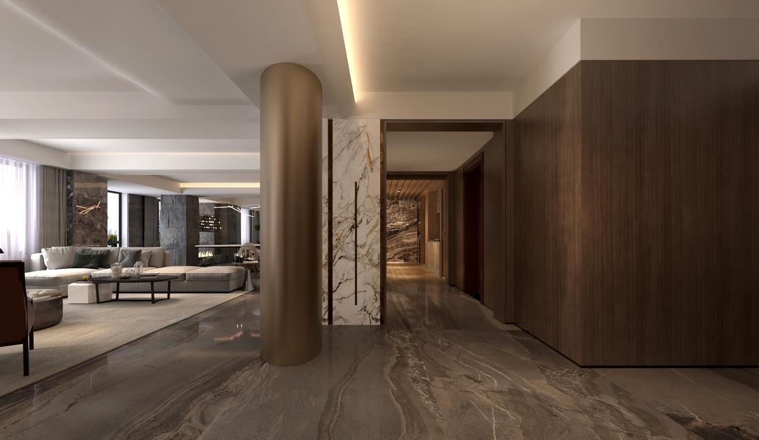 四套打通400平米大平层-3