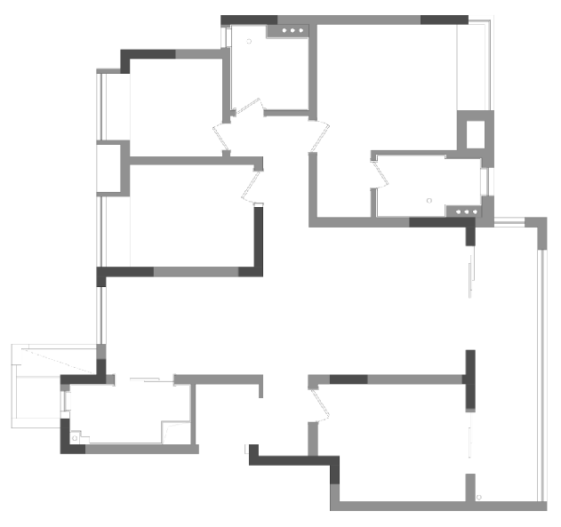 128㎡新婚二人居丨中国南昌丨习本设计-51