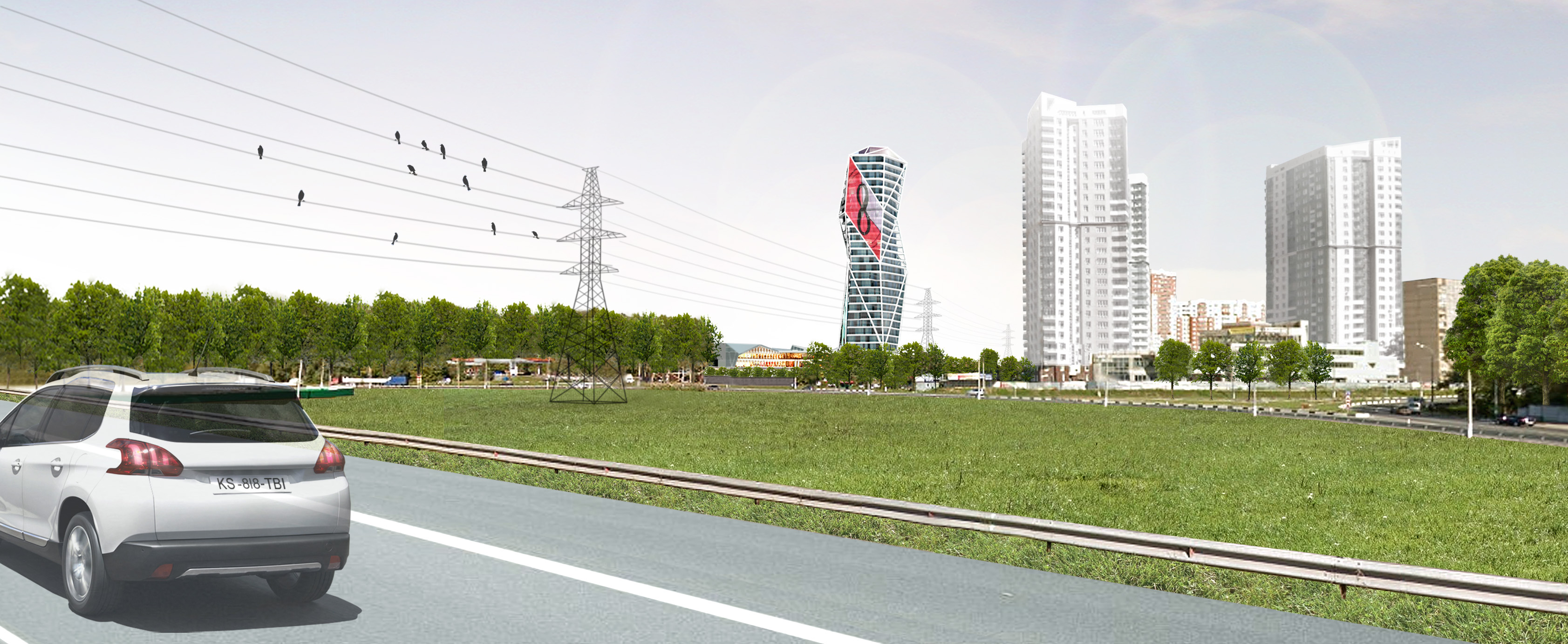 莫斯科郊外购物中心的创新设计-21