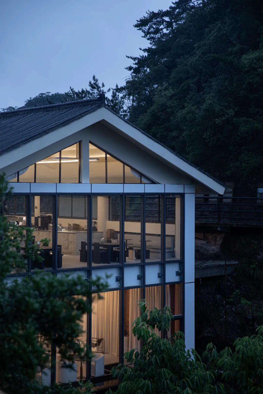 神仙居风景区 10000years 咖啡丨中国台州丨慢珊瑚设计-20