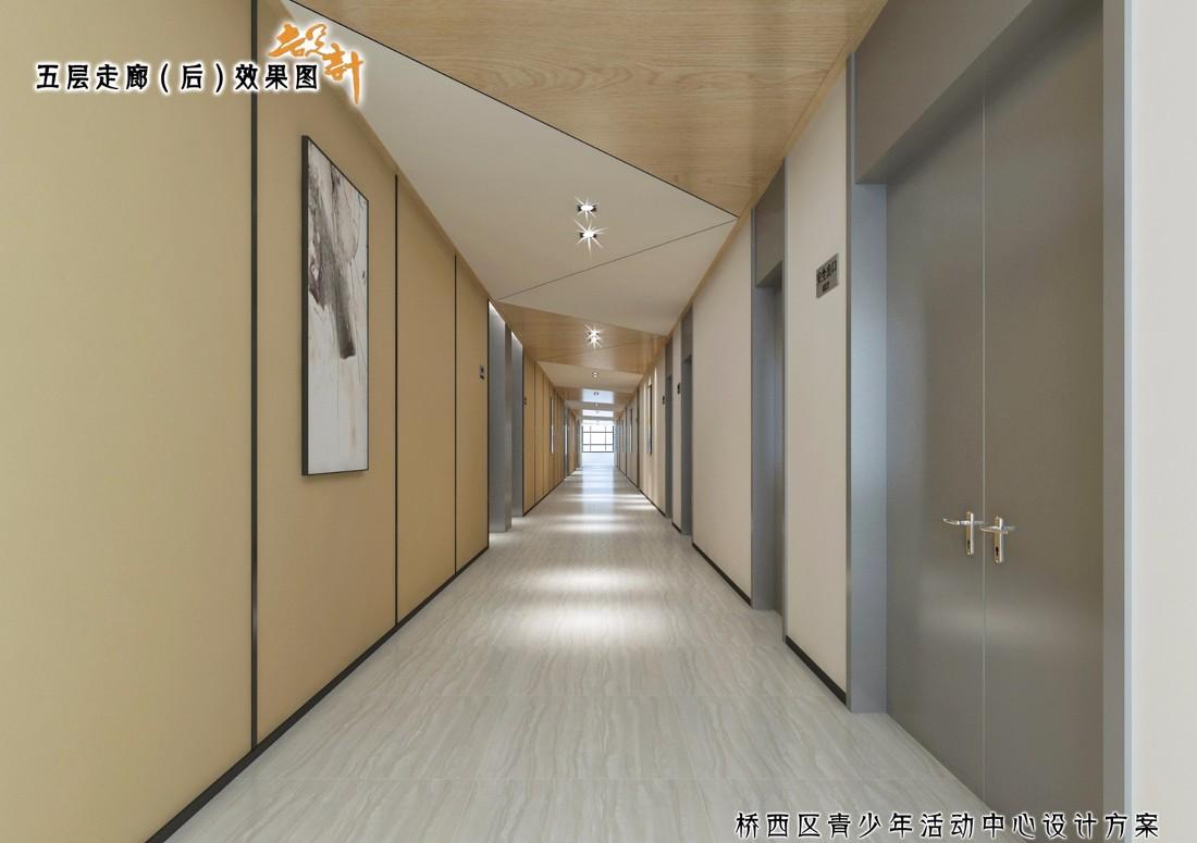 
邢台市青少年活动中心设计 -8