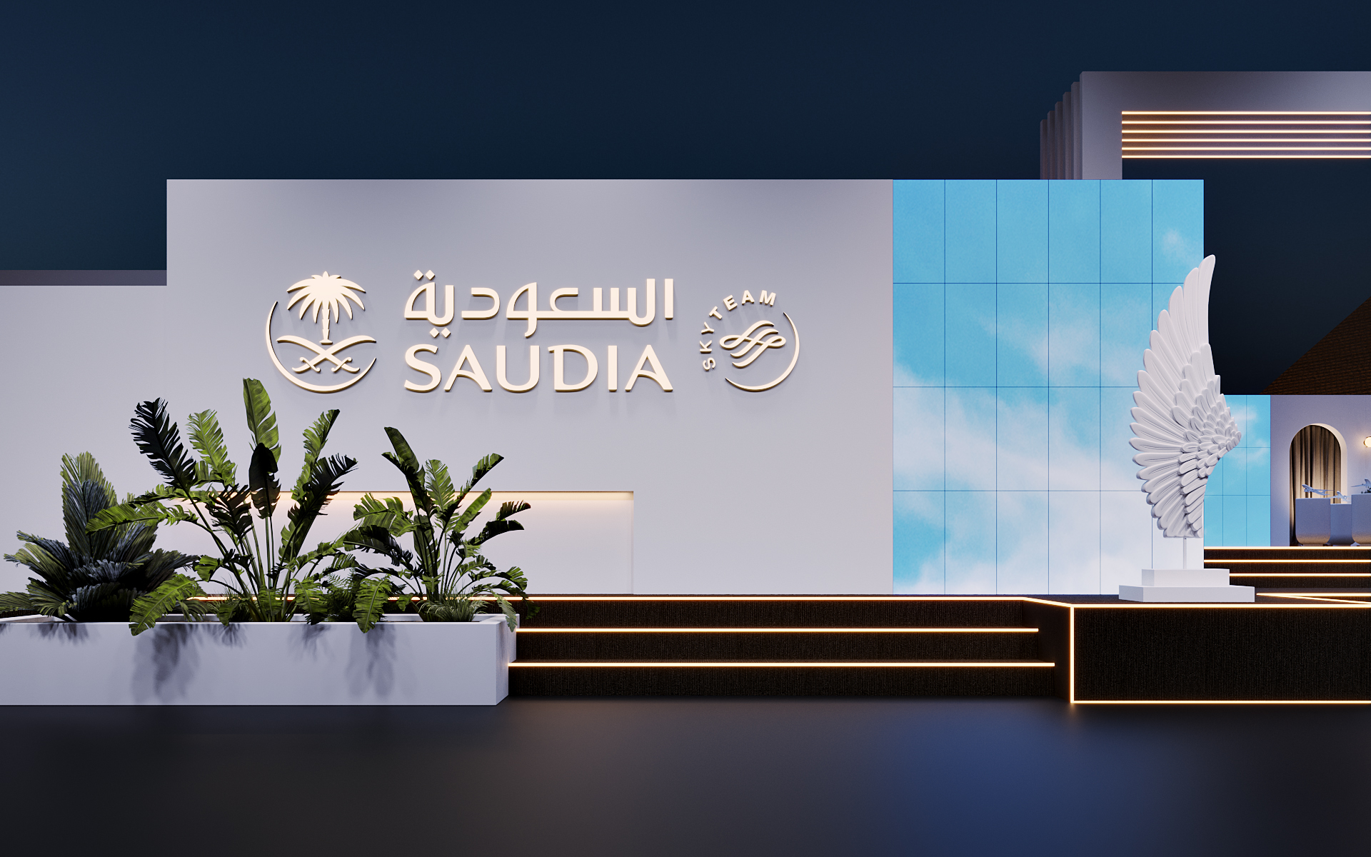 沙特航空钻石禧年庆典丨埃及-6