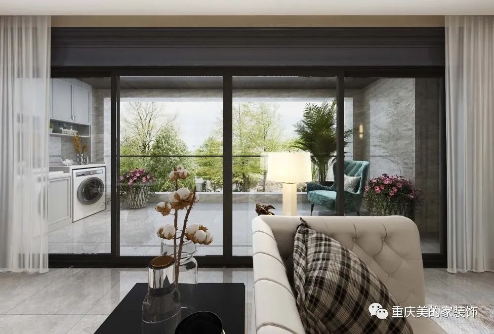 九里晴川 137㎡现代美式轻奢,浪漫高级生活空间-23