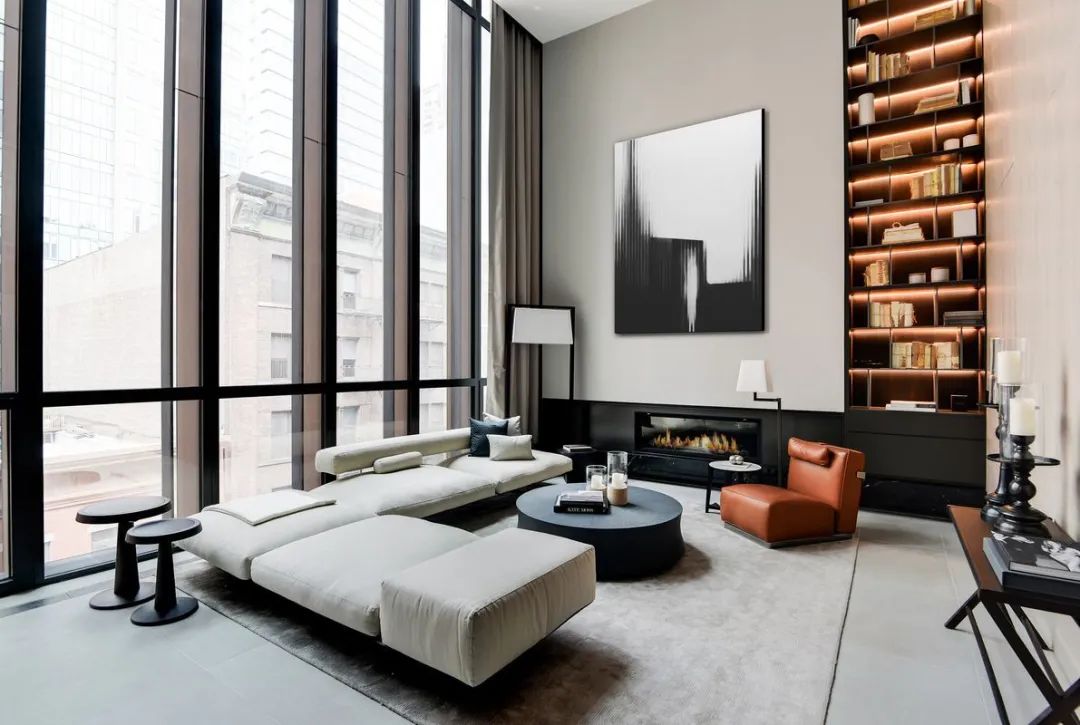 豪宅标杆缔造者SCDA：在纽约低调的7个魅力豪宅户型设计：极致的奢华！-33