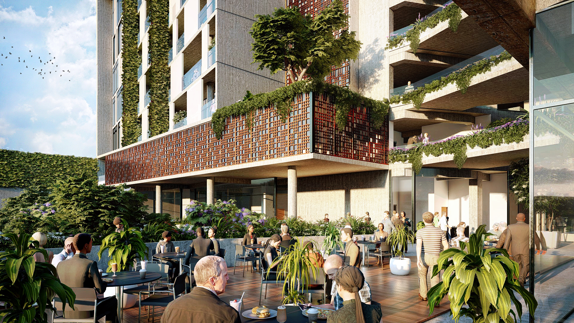 Adara | 多样化的城市节点设计-8