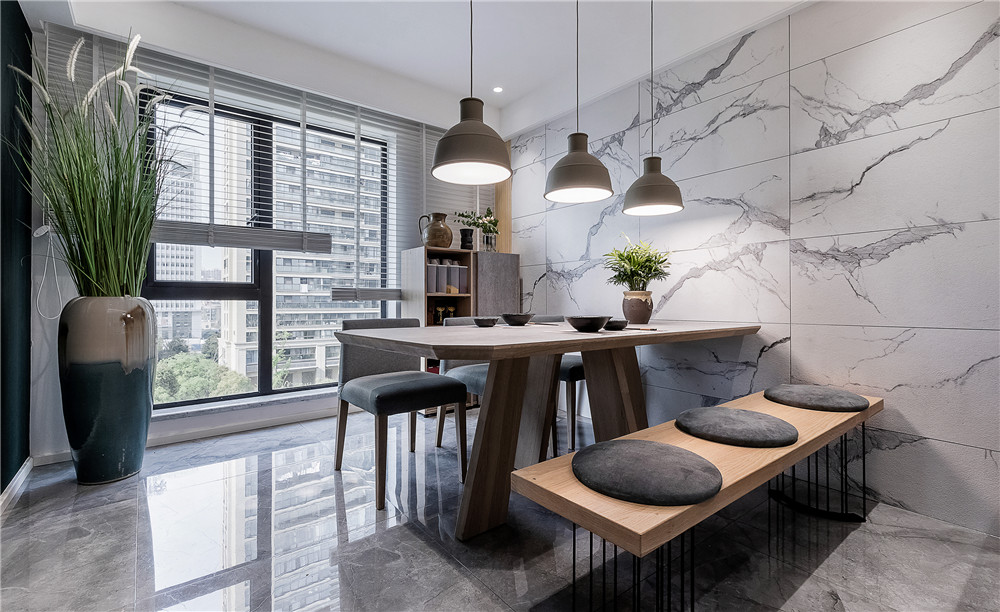 《遇见&理想》200㎡简约空间，合肥绿城玫瑰园私人住宅-18