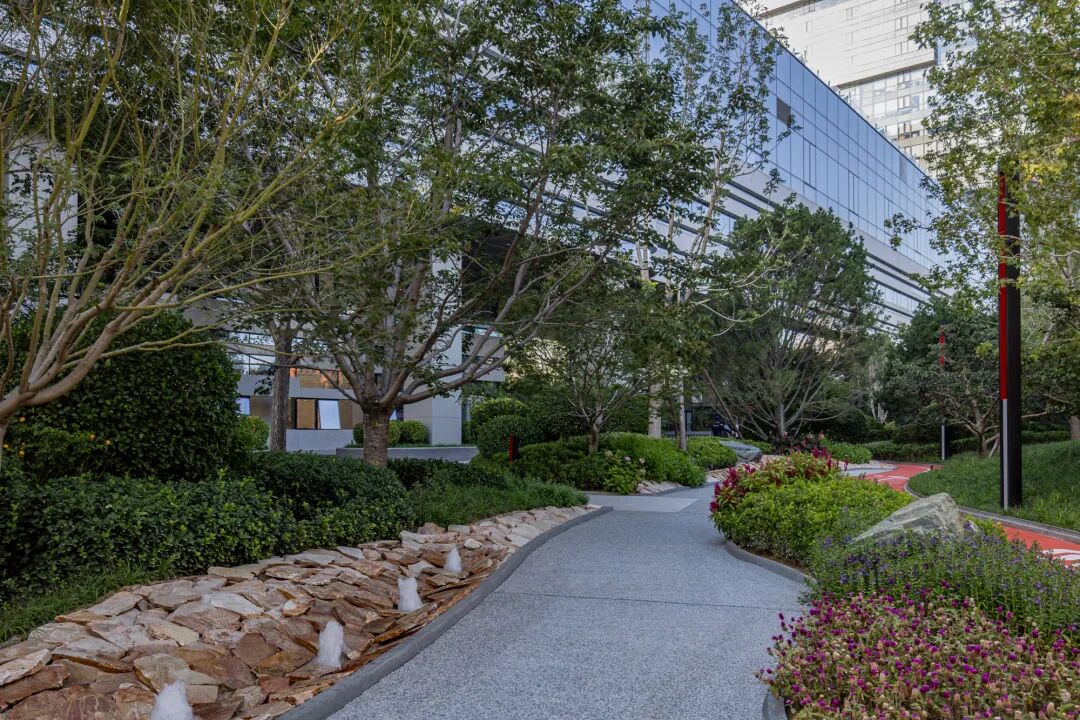 北京京东集团全球总部2号园区D座景观设计丨中国北京丨阿普贝思UP+S-26