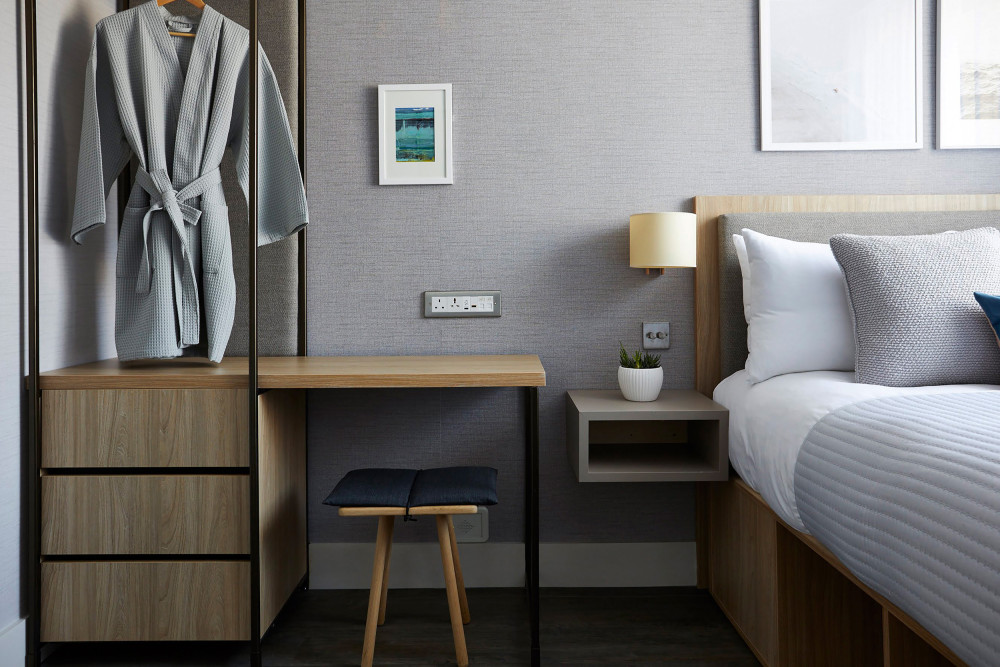 伦敦 Inhabit Hotel丨英国伦敦丨Holland Harvey Architects-12