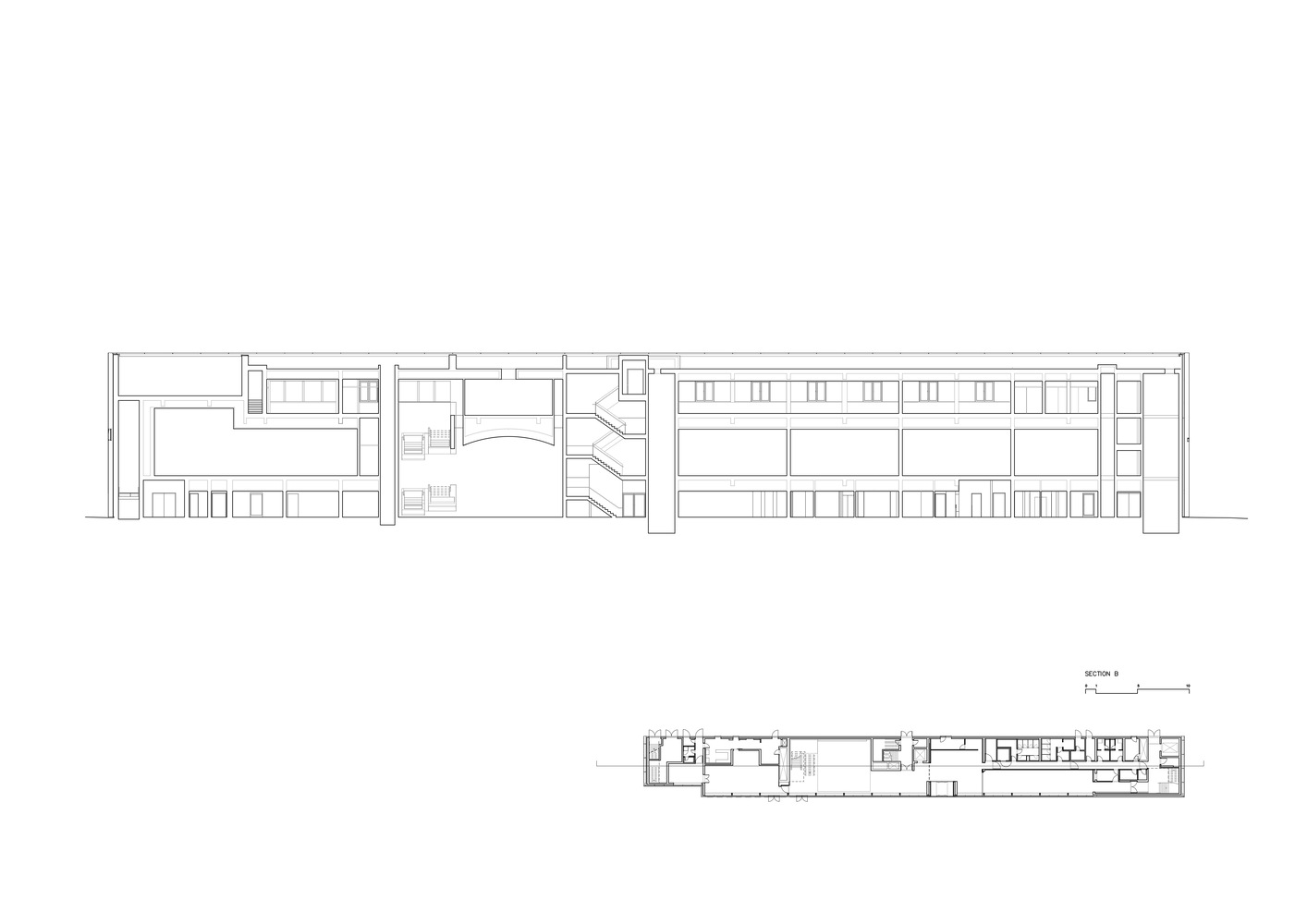 德国汉堡 Montblanc Haus 展览中心丨Nieto Sobejano Arquitectos-12