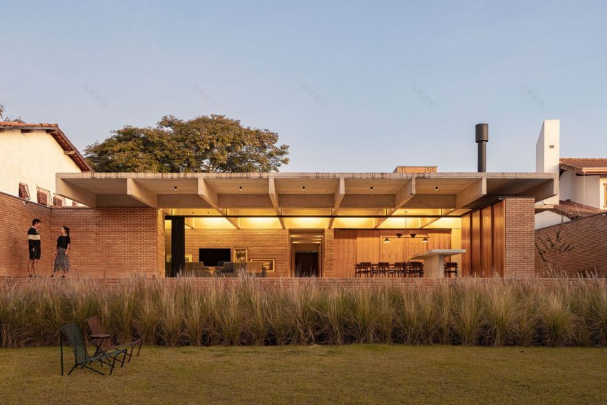 巴西别列佐夫斯基住宅丨BLOCO Arquitetos-17