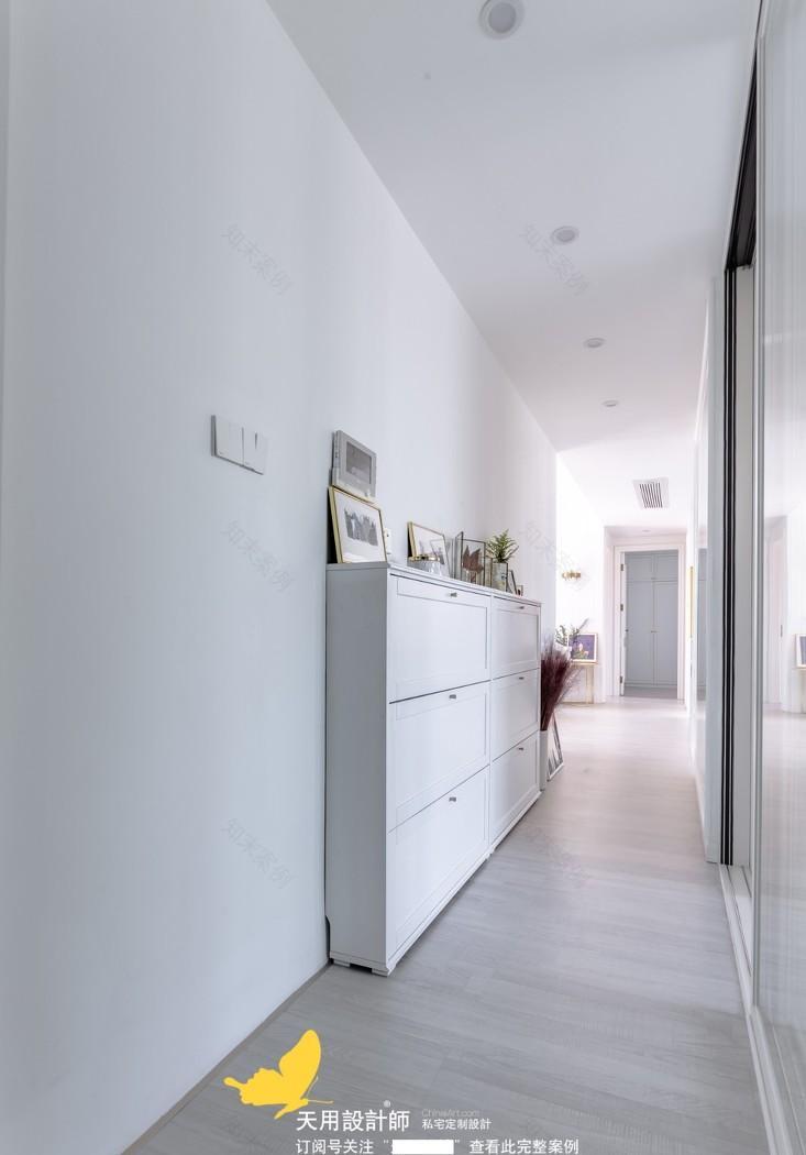 95 平米轻奢风格少女系家居,金属绿植打造甜蜜空间-19