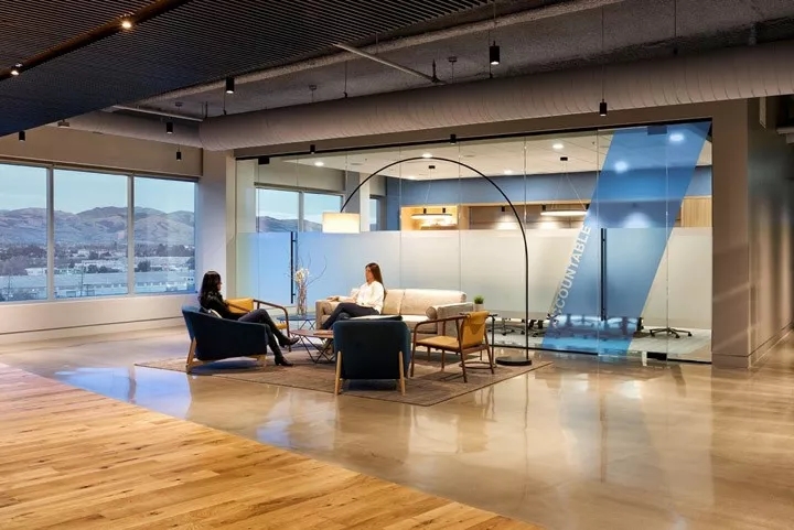 美国Avidbank银行圣何塞办公设计 AP+I Design-7