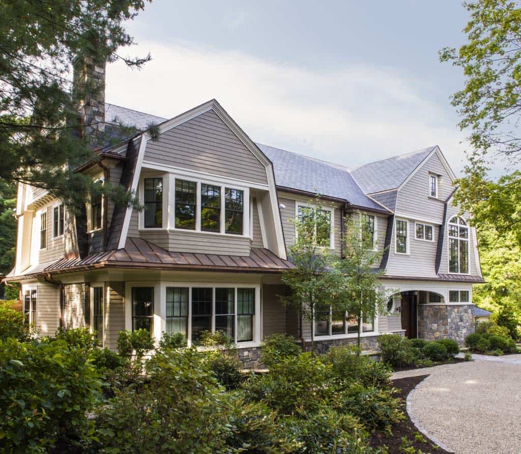LEED Gold gambrel house in Massachusetts feels like a retreat-0