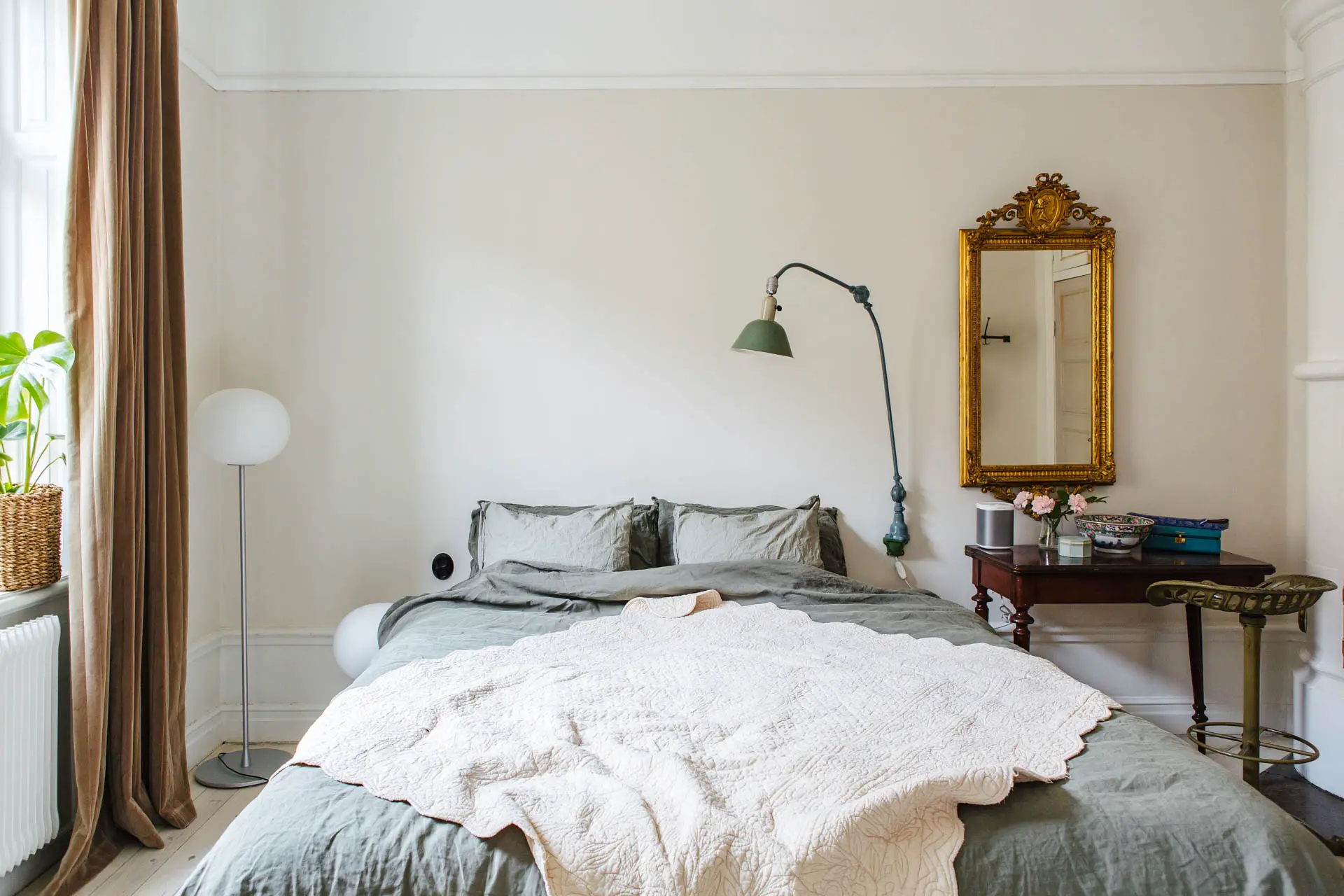 复古彩绘的 88 平米温馨家庭公寓-18