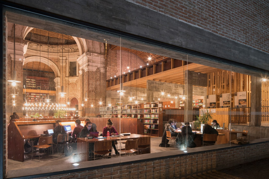 马德里圣费尔南多教堂周边区域改造项目丨西班牙马德里丨何塞·伊格纳西奥·林纳萨索罗(José I. Linazasoro)-40