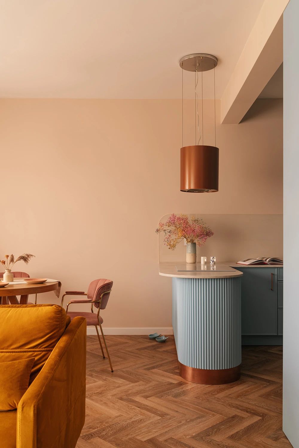 100㎡温暖空间设计-8