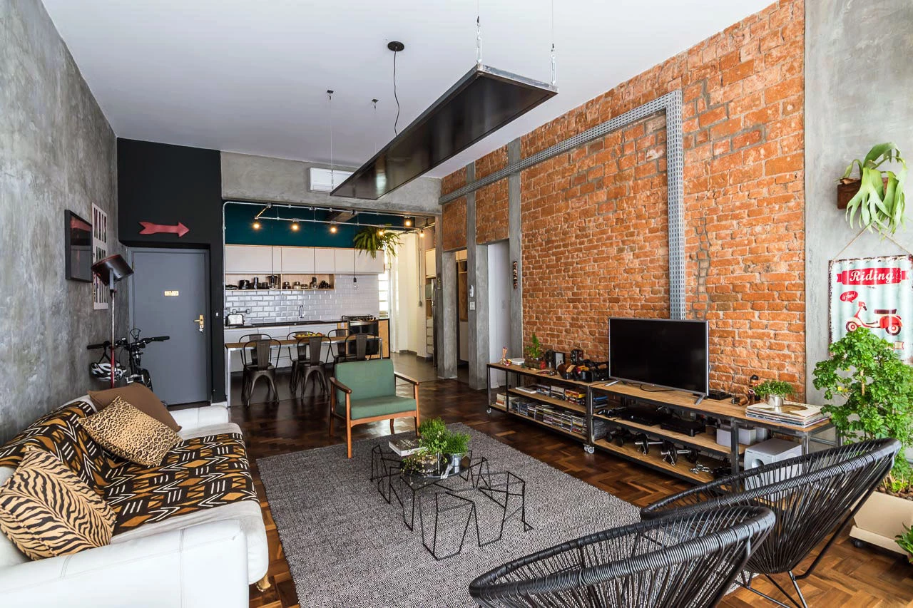 圣保罗 Anchieta 建筑现代公寓设计丨巴西圣保罗丨Hoearquitetura-20