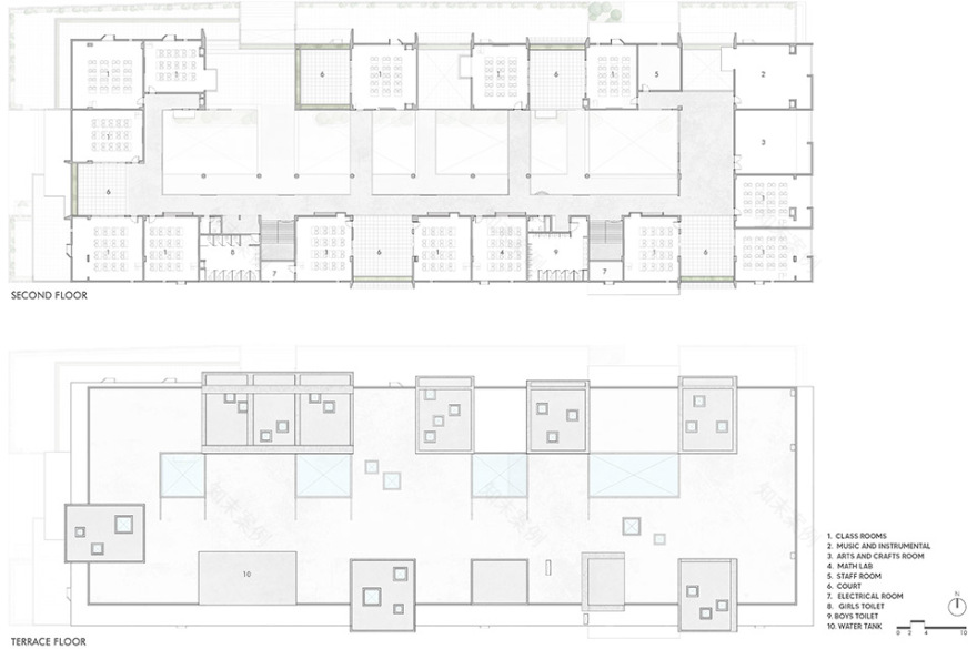 彩虹国际学校丨印度丨Spacefiction Studio-63
