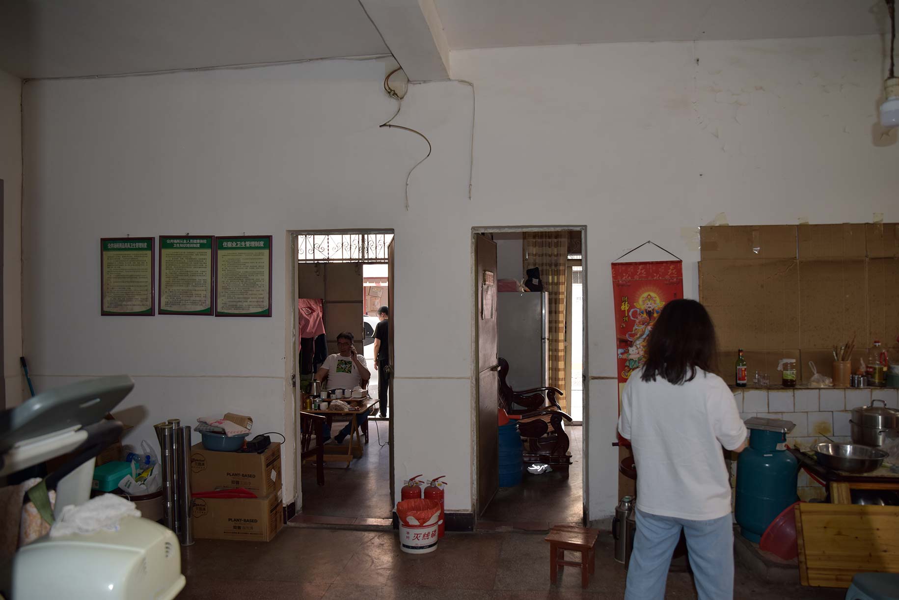 建水喜宿民宿设计改造丨中国云南丨长空创作-14