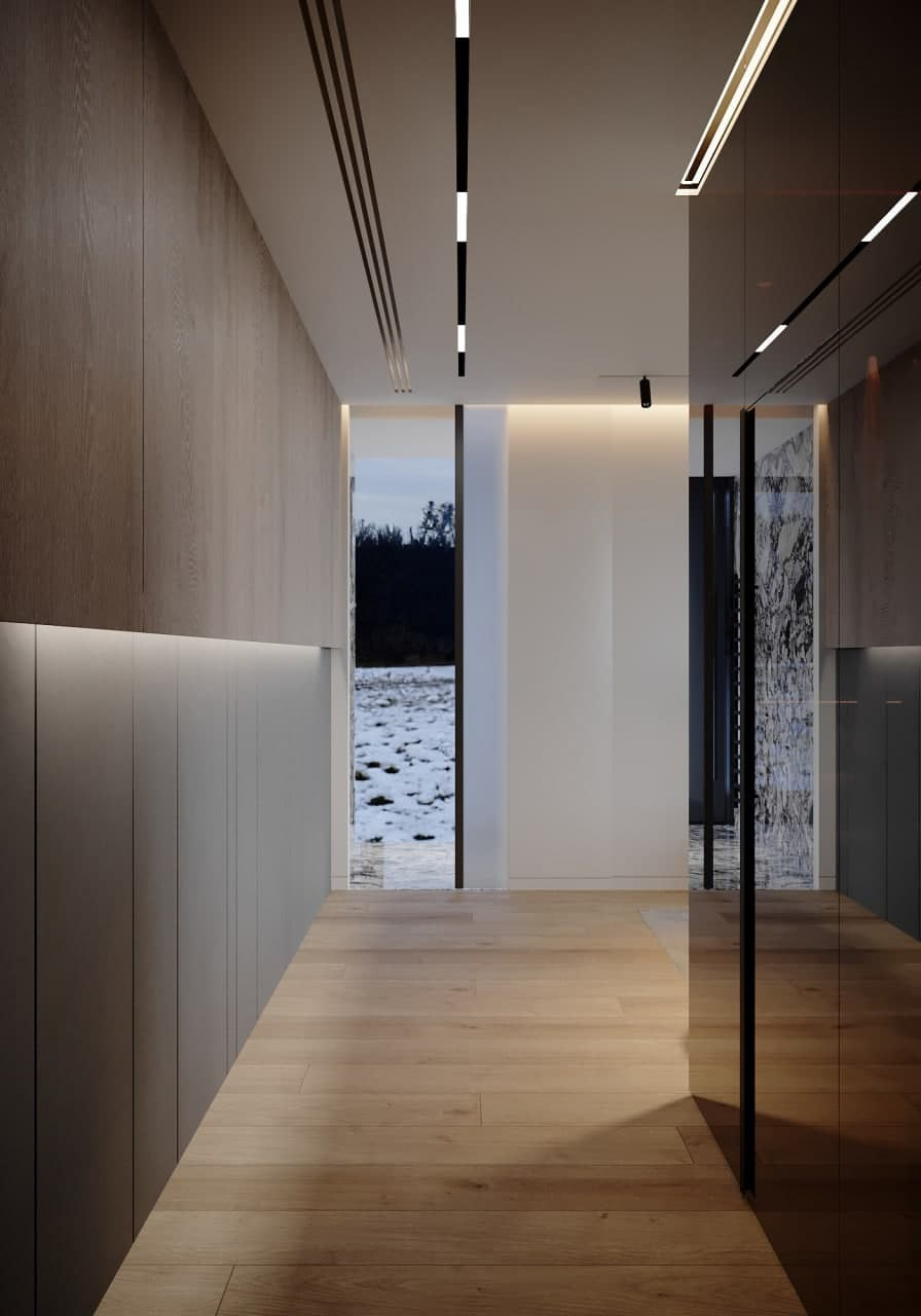 乌克兰 600平超大空间简约设计！-32