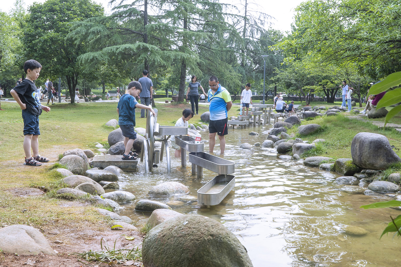 咸宁人民广场公园丨中国咸宁丨筑原景观-38